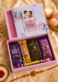 Premium Raksha Bandhan Chocolate Hamper Box 🎁