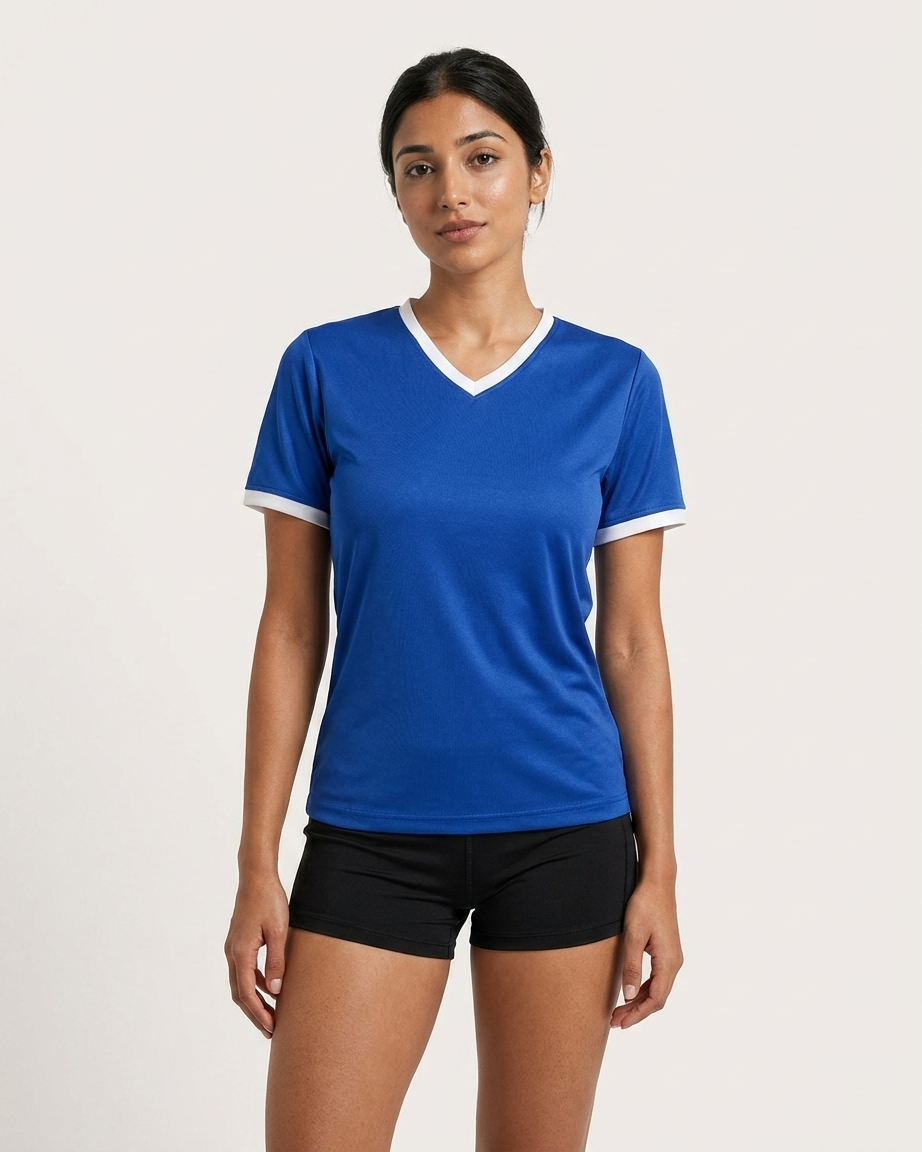 Blue Jersey for Girls