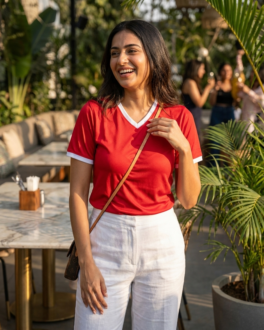 Red Jersey for Girls