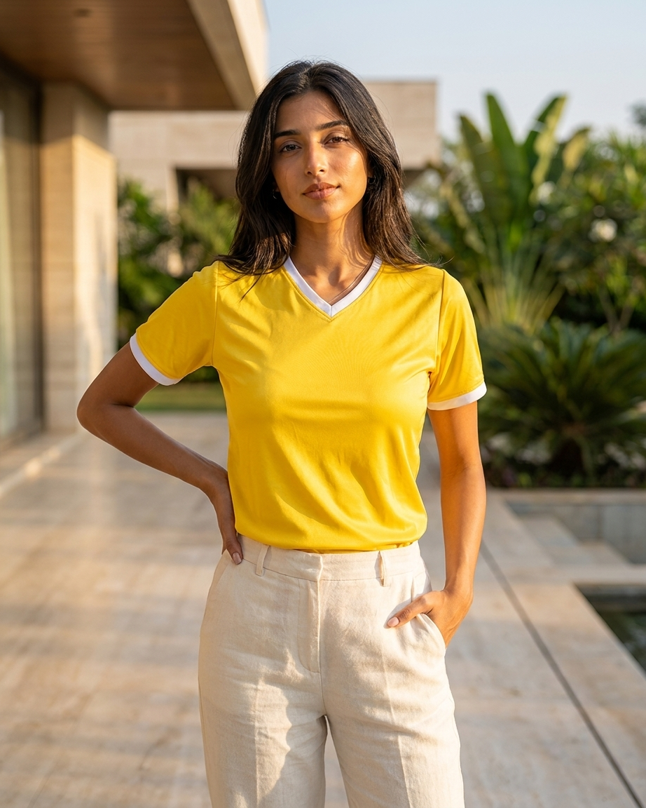 Yellow Jersey for Girls