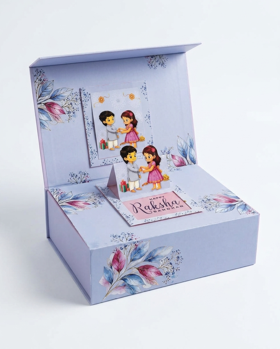 Premium Raksha Bandhan Chocolate Hamper Box 🎁