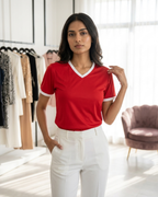 Red Jersey for Girls