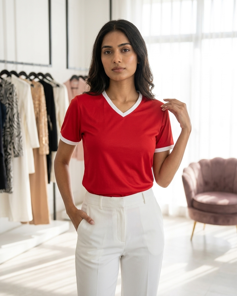 Red Jersey for Girls