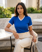 Blue Jersey for Girls