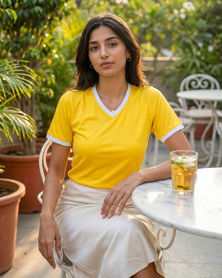 Yellow Jersey for Girls