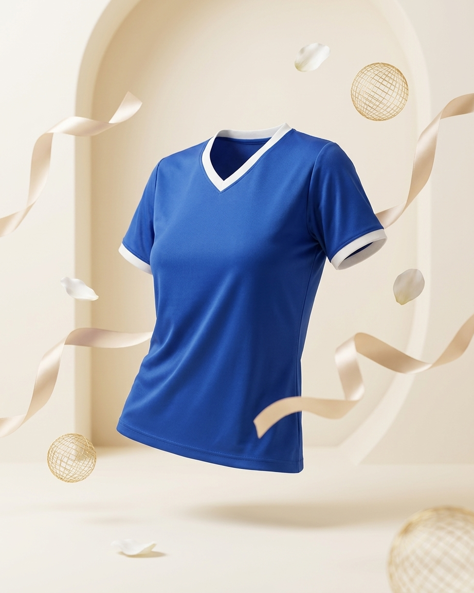 Blue Jersey for Girls